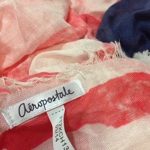 Aeropostale Accessories - Aeropostale American Flag Stars Stripes Scarf Aeropostale Accessories - Aeropostale American Flag Stars Stripes Scarf